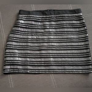 American Eagle Sequined Skirt